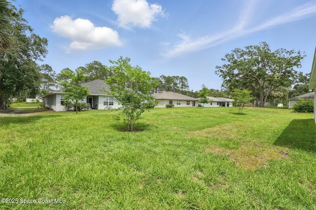 15 Ponderosa Ln, Palm Coast, FL 32164 - view of green lawn