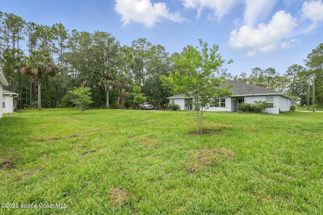 15 Ponderosa Ln, Palm Coast, FL 32164 - view of green lawn
