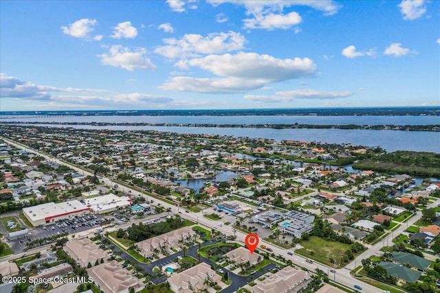 206 Islandia Ct Unit U-206, Satellite Beach, FL 32937 - aerial perspective of suburban area featuring a nearby body of water
