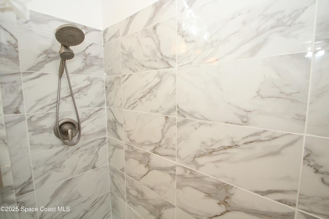 1361 Athens Dr NE, Palm Bay, FL 32907 - full bath featuring a tile shower