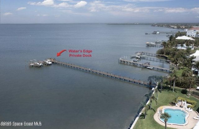 2815 S Atlantic Ave Unit 705, Cocoa Beach, FL 32931 - water view