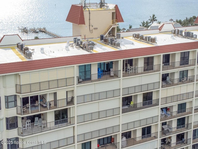 2815 S Atlantic Ave Unit 705, Cocoa Beach, FL 32931 - view of apartment building / complex