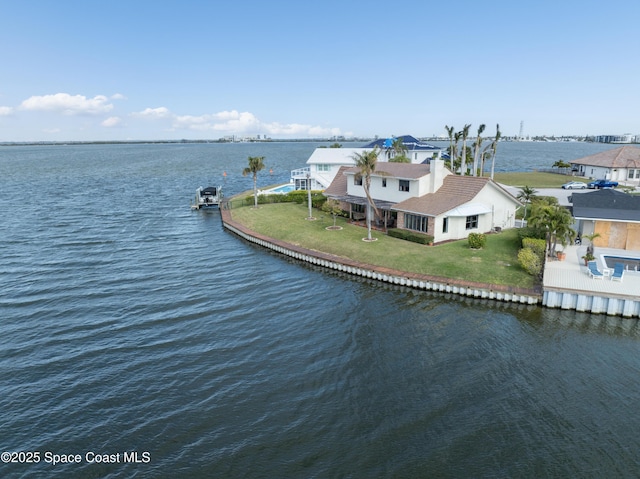 284 Andros Ave, Cocoa Beach, FL 32931 - water view