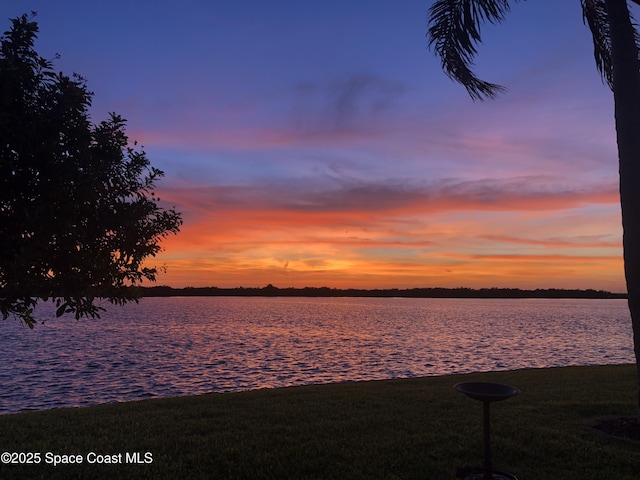 284 Andros Ave, Cocoa Beach, FL 32931 - water view