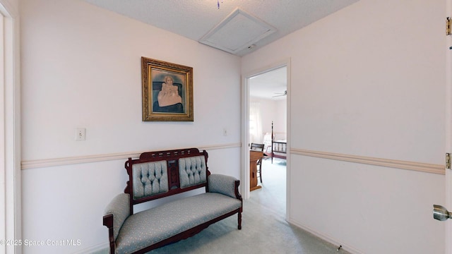 284 Andros Ave, Cocoa Beach, FL 32931 - sitting room featuring carpet