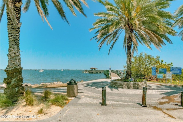 1475 Isabella Dr Unit 101, Melbourne, FL 32935 - water view