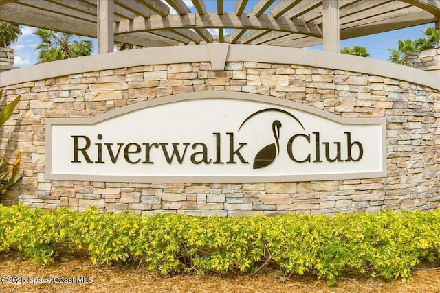 1475 Isabella Dr Unit 101, Melbourne, FL 32935 - view of community sign