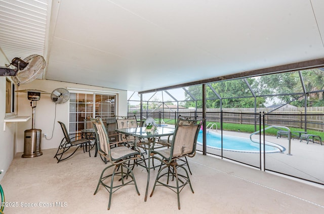 957 Waialae Cir NE, Palm Bay, FL 32905 - view of sunroom