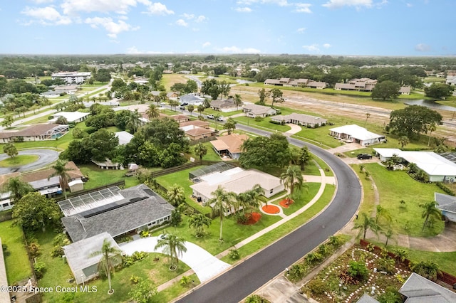 957 Waialae Cir NE, Palm Bay, FL 32905 - aerial view of residential area