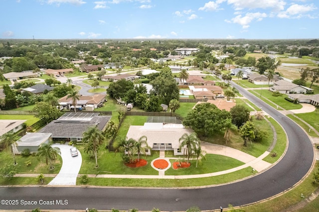 957 Waialae Cir NE, Palm Bay, FL 32905 - aerial perspective of suburban area