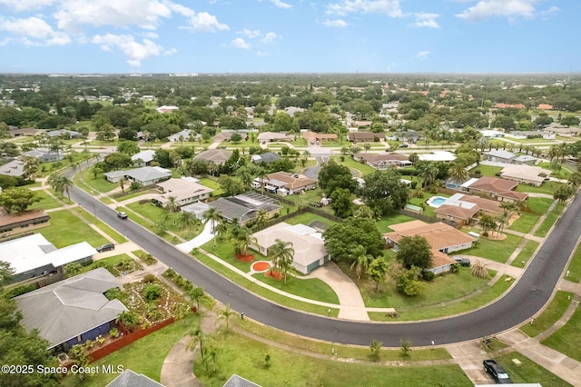 957 Waialae Cir NE, Palm Bay, FL 32905 - aerial perspective of suburban area