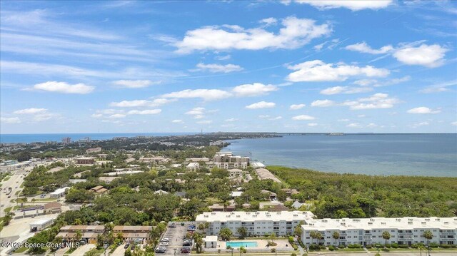 221 Columbia Dr Unit 139, Cape Canaveral, FL 32920 - bird's eye view of a large body of water