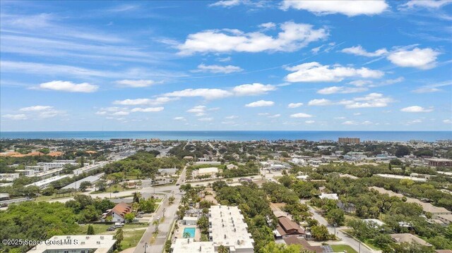 221 Columbia Dr Unit 139, Cape Canaveral, FL 32920 - aerial view of a nearby body of water and a pool area