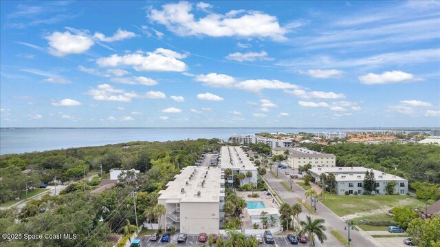 221 Columbia Dr Unit 139, Cape Canaveral, FL 32920 - aerial view of a nearby body of water