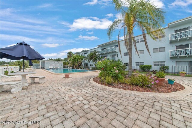 221 Columbia Dr Unit 139, Cape Canaveral, FL 32920 - view of community pool