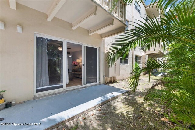221 Columbia Dr Unit 139, Cape Canaveral, FL 32920 - view of patio