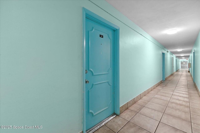 221 Columbia Dr Unit 139, Cape Canaveral, FL 32920 - hall featuring light tile patterned flooring