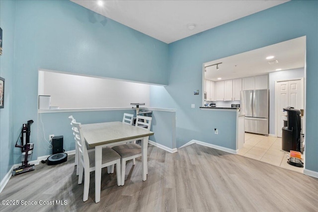 4047 Meander Pl Unit 208, Rockledge, FL 32955 - office featuring light wood-style flooring and recessed lighting