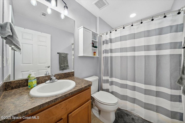 4047 Meander Pl Unit 208, Rockledge, FL 32955 - bathroom with vanity and a shower with shower curtain
