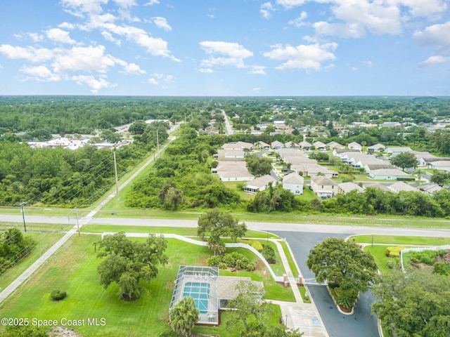 2111 Spring Creek Cir, Palm Bay, FL 32905 - bird's eye view