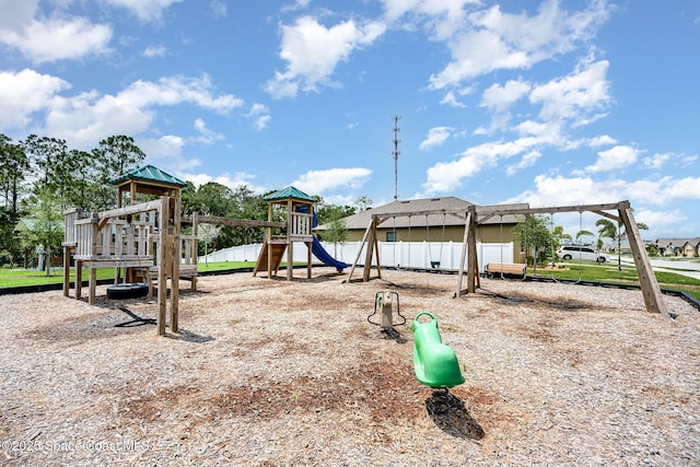 4791 Talbot Blvd, Cocoa, FL 32926 - view of communal playground