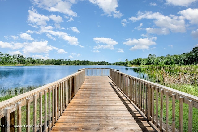 4791 Talbot Blvd, Cocoa, FL 32926 - dock with a water view