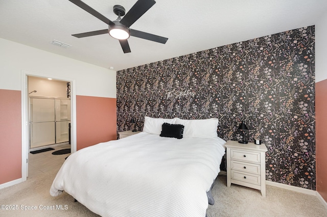 4791 Talbot Blvd, Cocoa, FL 32926 - bedroom featuring carpet floors and a ceiling fan