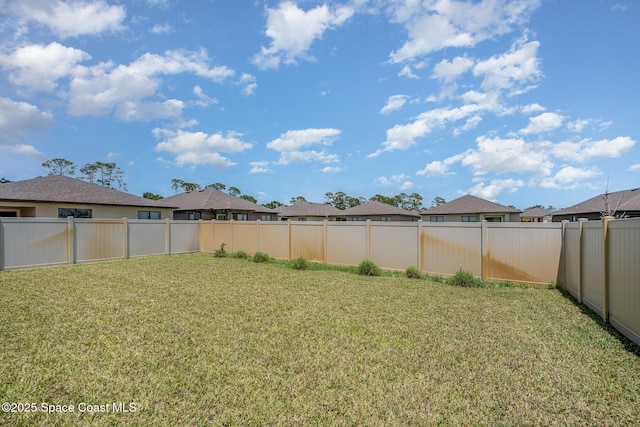 4791 Talbot Blvd, Cocoa, FL 32926 - fenced backyard featuring a residential view