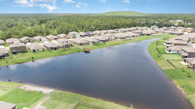 4791 Talbot Blvd, Cocoa, FL 32926 - aerial view of property and surrounding area with nearby suburban area