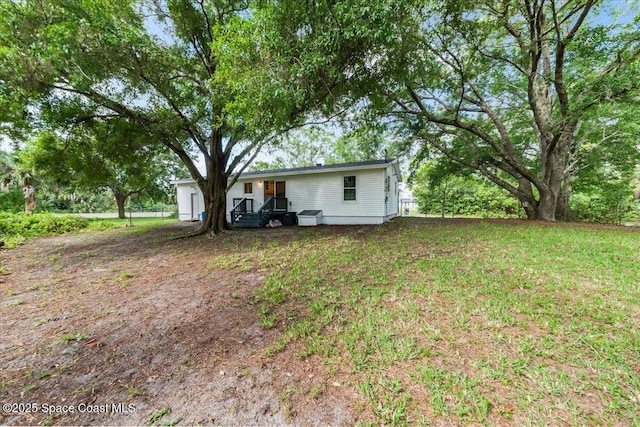 501 Santo Domingo Ave SW, Palm Bay, FL 32908 - view of yard