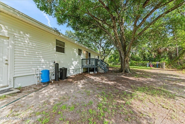 501 Santo Domingo Ave SW, Palm Bay, FL 32908 - view of yard