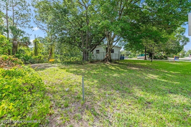 501 Santo Domingo Ave SW, Palm Bay, FL 32908 - view of yard