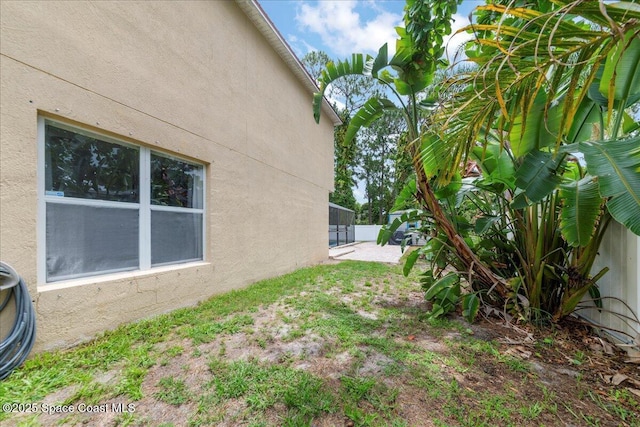 6735 Grissom Pkwy, Cocoa, FL 32927 - view of yard with a patio