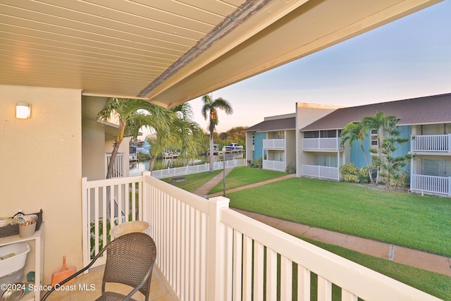 250 N Banana River Dr Unit H-8, Merritt Island, FL 32952 - balcony with a water view