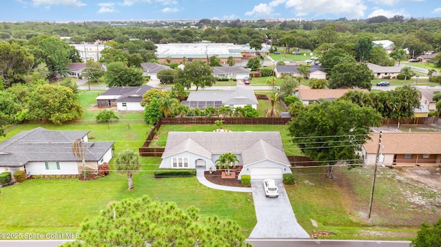 1237 Glenham Dr NE, Palm Bay, FL 32905 - aerial view of residential area