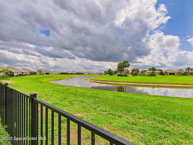 3466 Rixford Way, Palm Bay, FL 32909 - water view featuring nearby suburban area