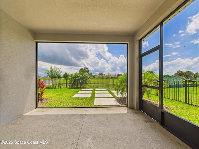 3466 Rixford Way, Palm Bay, FL 32909 - view of unfurnished sunroom