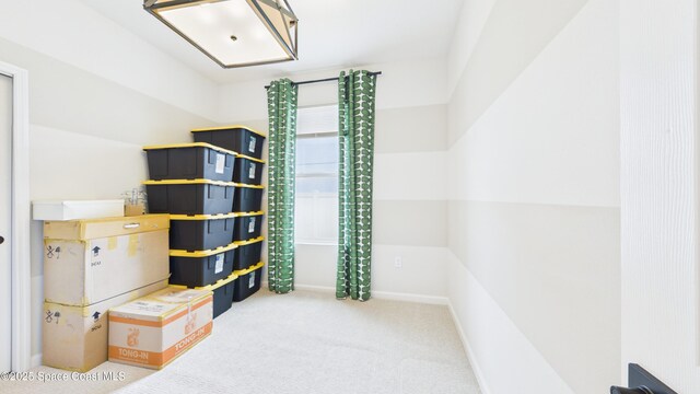 3466 Rixford Way, Palm Bay, FL 32909 - game room with light colored carpet