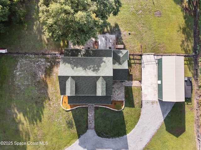 3373 Stratos Ln, Palm Bay, FL 32909 - view from above of property