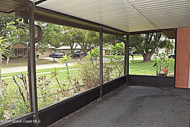 630 Venetian Way, Merritt Island, FL 32953 - view of unfurnished sunroom
