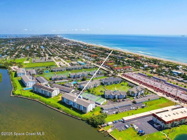 660 S Brevard Ave Unit 1535, Cocoa Beach, FL 32931 - aerial view of a nearby body of water
