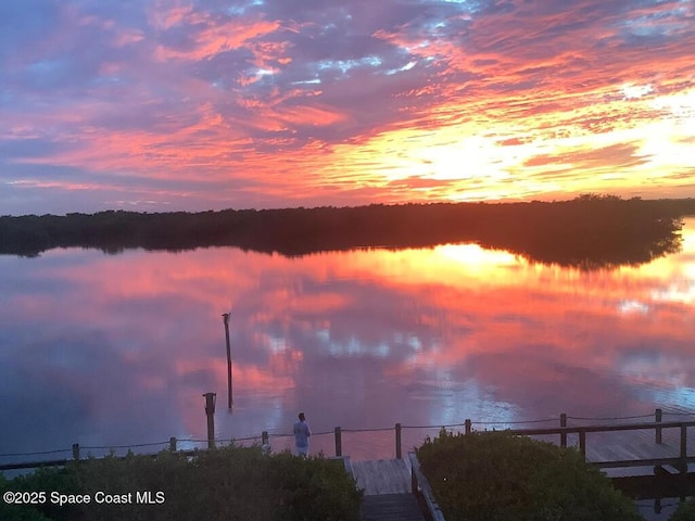 660 S Brevard Ave Unit 1535, Cocoa Beach, FL 32931 - water view