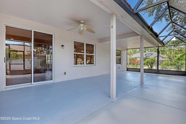 310 Chennault Ln, Rockledge, FL 32955 - unfurnished sunroom featuring healthy amount of natural light