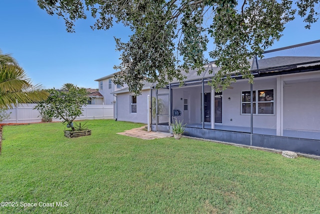 310 Chennault Ln, Rockledge, FL 32955 - view of fenced backyard
