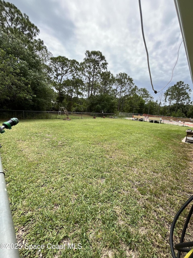 237 Jacaranda Ave NW, Palm Bay, FL 32907 - view of yard