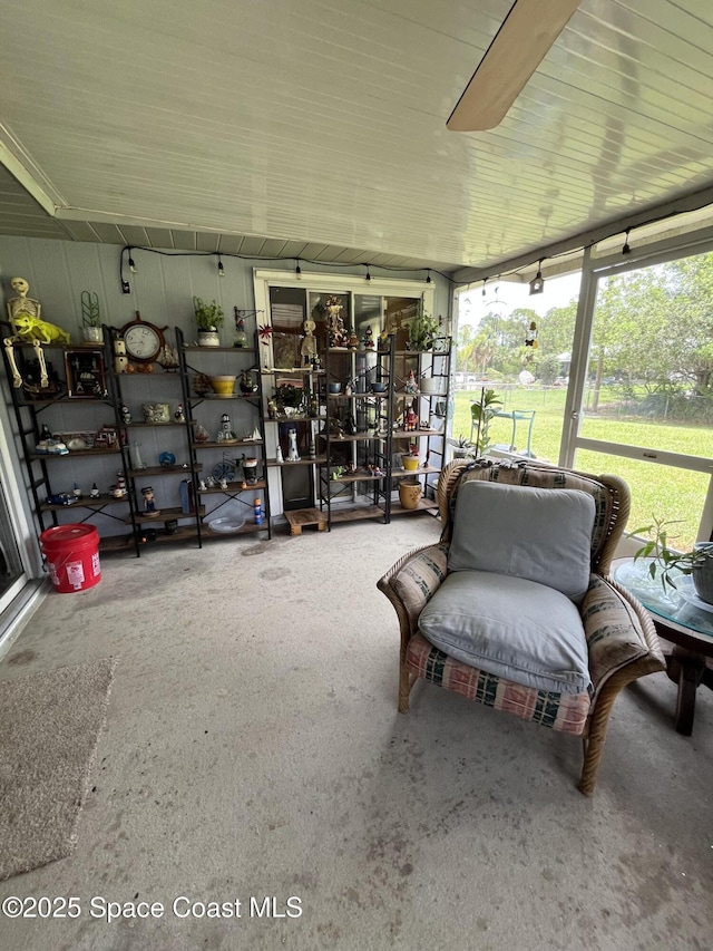 237 Jacaranda Ave NW, Palm Bay, FL 32907 - view of sunroom