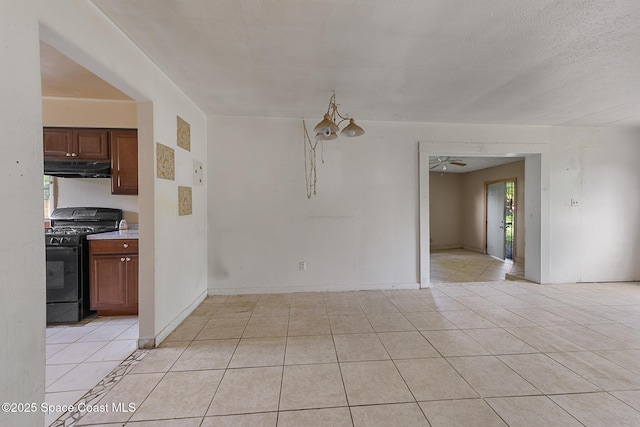 3774 Brockington Cir, Cocoa, FL 32926 - unfurnished dining area with light tile patterned flooring and ceiling fan