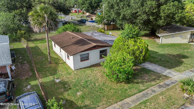 3774 Brockington Cir, Cocoa, FL 32926 - view from above of property