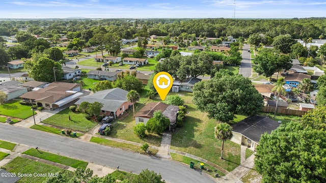 3774 Brockington Cir, Cocoa, FL 32926 - aerial perspective of suburban area