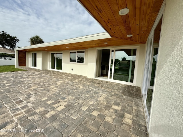 57 Riverview Ln, Cocoa Beach, FL 32931 - view of patio